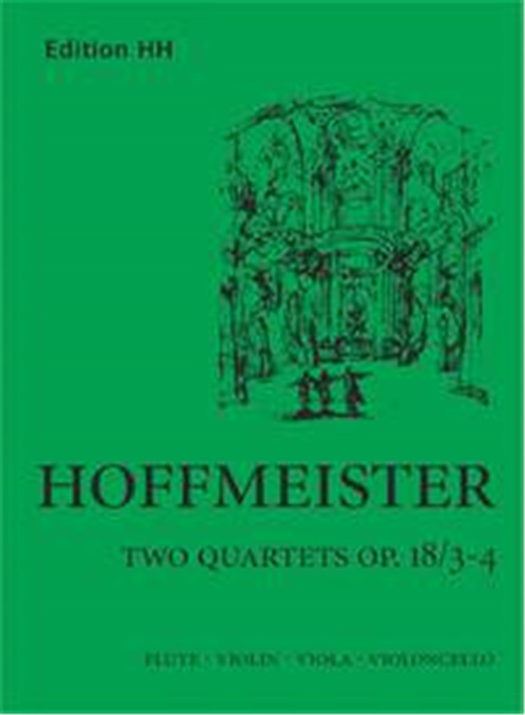Flute quartets op. 18/3-4